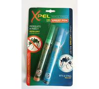 Xpel Tropical Formula Repellent & Sting Relief Spray (Adult Use Only)