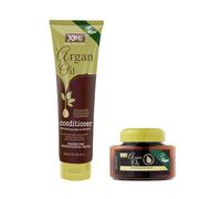 Xpēl XHC - Argan Oil Hydrating Hair Mask & Conditioner | With Moroccan Argan Oil Extract | Vegan | 220mL+300mL[BUNDLE]