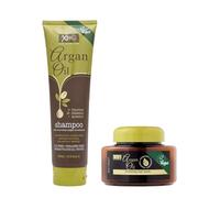 Xpēl XHC - Argan Oil Shampoo & Hydrating Hair Mask | With Moroccan Argan Oil Extract | Vegan | 300mL+220mL [BUNDLE]