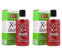 Xpēl XHC - Medicated Shampoo | For Dandruff & Itchy, Dry and Sensitive Scalp | 300mL Each [TWIN PACK]