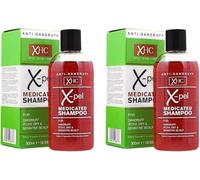 Xpēl XHC - Medicated Shampoo | For Dandruff & Itchy, Dry and Sensitive Scalp | 300mL Each [TWIN PACK]