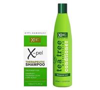 Xpēl XHC - Medicated Shampoo & Tea Tree Moisturising Conditioner | 300mL+400mL [BUNDLE]
