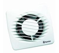 Xpelair 92567AW DX100HTA | Humidistat and timer controls, Designed for domestic ventilation
