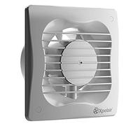 Xpelair 93224AW 4-Inch Standard Bathroom Ventilation Wall/Ceiling Extractor Fan - White