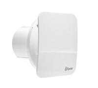 Xpelair C4HTS Simply Silent 4 Square Bathroom Extractor Fan with Humi