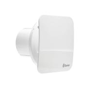 Xpelair C4PS 12W Simply Silent Contour Bathroom Extractor Fan w/Pull Cord