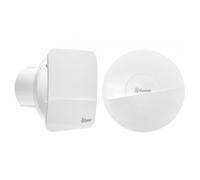 Xpelair C4PSR 078353 Simply Silent Extractor Fan 100mm Pullcord Model