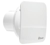 Xpelair Simply Silent Contour Axial Extractor Fan With Pullcord - 4"/100mm Bathroom