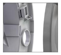 Xpelair C6S Simply Silent Contour C6S 6"/150mm Sqaure Extractor Fan 93170Aw