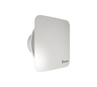 XPELAIR C6S Simply Silent Contour C6S 6"/150mm Sqaure Extractor Fan 93170AW