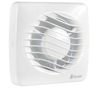 Xpelair DX100 4" 100mm Axial Extractor Fan Single Speed 230V White