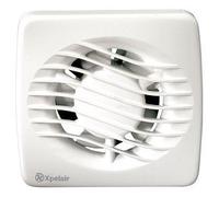 Xpelair DX100 4" 100mm Bathroom Extractor Fan with Window or Wall Kit Standard