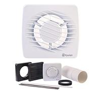 XPELAIR DX100T BATHROOM FAN KIT 4 WITH TIMER [1] (Epitome Certified)