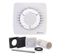 Xpelair Dx100t Bathroom Fan Kit, 4", With Timer