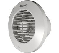 Xpelair DX150PR Simply Silent 6/150mm Round Extractor Fan w/ Pullcord - 93075AW