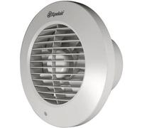 Xpelair Dx150Pr Simply Silent 6" 150mm Round Extractor Fan With Pullcord 93075Aw - Quiet Kitchen & Bathroom Ventilation