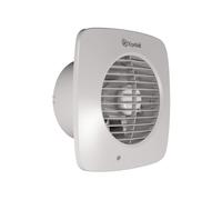Xpelair DX150S Simply Silent 6/150mm Square Extractor Fan - 93070AW