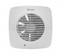 Xpelair Simply Silent Timer controlled Square Extractor Fan 150mm - DX150TS