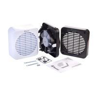 Xpelair GXC6 Kitchen Window, Panel or Wall Extractor Fan with Pull Cord Operation