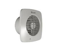 XPELAIR SIMPLY SILENT 150mm 6" FAN + TIMER, SQUARE