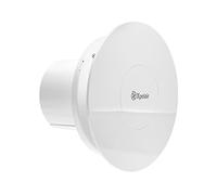 Xpelair Simply Silent C4HTR 4"/100mm Round Humidity Extract Fan with Timer - 92967AW