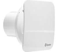 Xpelair Simply Silent Contour C4S Square Extractor Fan C4PS Pullcord