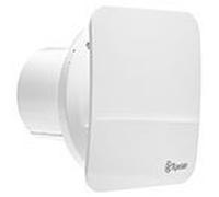 Xpelair C6PS Simply Silent Contour 6/150mm Square Extractor Fan w/ Pullcord - 93174AW - Return Unit