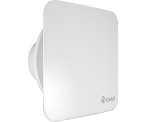 Xpelair Simply Silent Contour C6S Square 150mm Extractor Fan C6HTS Humidistat Timer