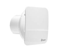 Xpelair Simply Silent CV4S 4"/100mm Square Extract Fan - 92968AW