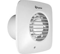 Xpelair Simply Silent DX100BS 100mm Standard Square Extractor Fan 2 Speed Square