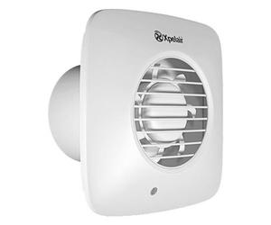 Xpelair Simply Silent DX100BTS Extractor Fan Timer 2 Speed IPX4 Rated Square