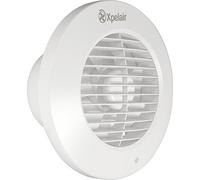 Xpelair Simply Silent DX150R Round Extractor Fan DX150HTR Humidistat Timer
