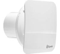 Xpelair Simply Silent LVCV4S Square Low Voltage Extract Fan 4"/100mm - 92970AW
