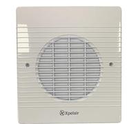Xpelair WX6EC 071330 WX Series White Flush Wall Mounting Commercial Axial Fan 150mm / 6" 240V