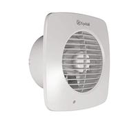 Xpelair XPL93072AW 150 mm Silent Extractor Fan-Timer - White