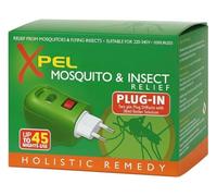 XPELMosquito Insect Relief Plug-in, Insect Killer for Home & Travel Lasts up to 45 Nights per Refill, Mosquito Repellent Plug in, Jungle Formula Insect Repellent, Mosquito Plug ins for Abroad