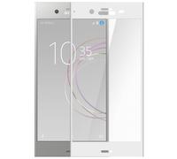 Xperia XZ1 Screen Tempered Glass Film Explosion-Proof Breakage White