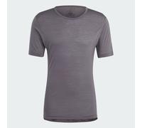 Adidas Xperior Merino 150 Baselayer Short Sleeve T-shirt Grey L Men
