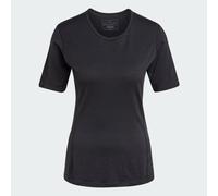 Adidas Xperior Merino 200 Baselayer Short Sleeve T-shirt Black XS Women