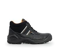Xpert - Force S3 Safety Contract Boots. Lace Up Steel Toe Cap Shoes, Comfortable And Water Resistant Work Boots For Men. S3 Rating With Midsole Design For Safety (UK 10)