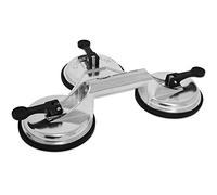 Xpert Glass Suction Plates - Triple Vacuum Sucker Pads - Dent Pullers / Glass Lifters