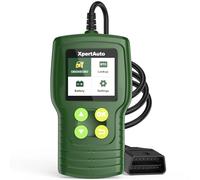 XpertAuto C302 OBD2 Scanner Code Reader for Car Check Engine, Automotive CAN Diagnostic Tool, Read and Erase Fault Codes, Check Emission Status, Universal for All OBD II Protocol Cars After 1996