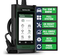 XpertAuto OBD2 Scanner S512 for BMW/GM Full System Car Diagnostic Scan Tool, Diagnostic Scan Tool with 28 Maintenance Reset Functions, Oil Maintenance/TPMS/Brake/DPF Regen/SAS/ETS/Injector Coding