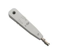 XPEX 1 Piece Lsa Network Power Fixing Tool, Impact Crimping Plier, Tool for Network Sockets Squares Patch Panels Patch Panels Simple Network Wiring Adsl Tae Cat5/Cat6/Ca6A(A)