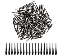 XPEX 100 Pieces Target Darts Pixel Soft Darts Dart Tips Plastic Arrow Tips Dart Tips Soft