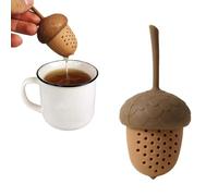 XPEX 2 Pcs Coffee Maker Pine Cone Shape Silicone Tea Maker Tea Infuser Tea Infuser Loose Tea Strainer Loose Filter Steeper
