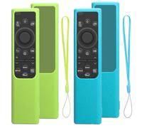 XPEX Silicone Protective Case for Remote Control Silicone Case Remote Control Extended with Lanyard Universal Remote Control for Samsung Pack of 2