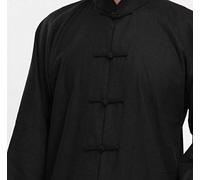 XPF Wing Chun Uniforms-Bruce Lee Kung Fu Uniforms, Chinese Traditional Clothing, Martial Arts Clothes Tai Chi Martial Arts Clothes Tai Chi Clothes Tops Pants Set,Blue-XL