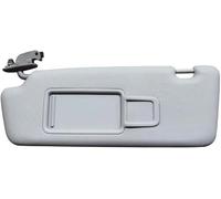 XpFacStore Sun shade for car windshield Sun Visor Windscreen Gray With Light For Q3 2013-2018 A1 Front Sunshade(Left)