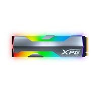 XPG ADATA SPECTRIX S20G 1TB PCIe Gen3x4 M.2 2280 Solid State Drive RGB Design with 2500/1800 R/W to Speed Up Your Gaming Performance, ASPECTRIXS20G-1T-C